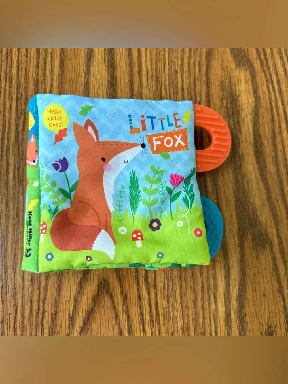 Lot Of 6 Cloth Fabric Baby Toddler Books Teethers Kane Miller Farm Unicorn Fox